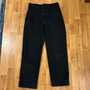 Everlane straight-leg crop
